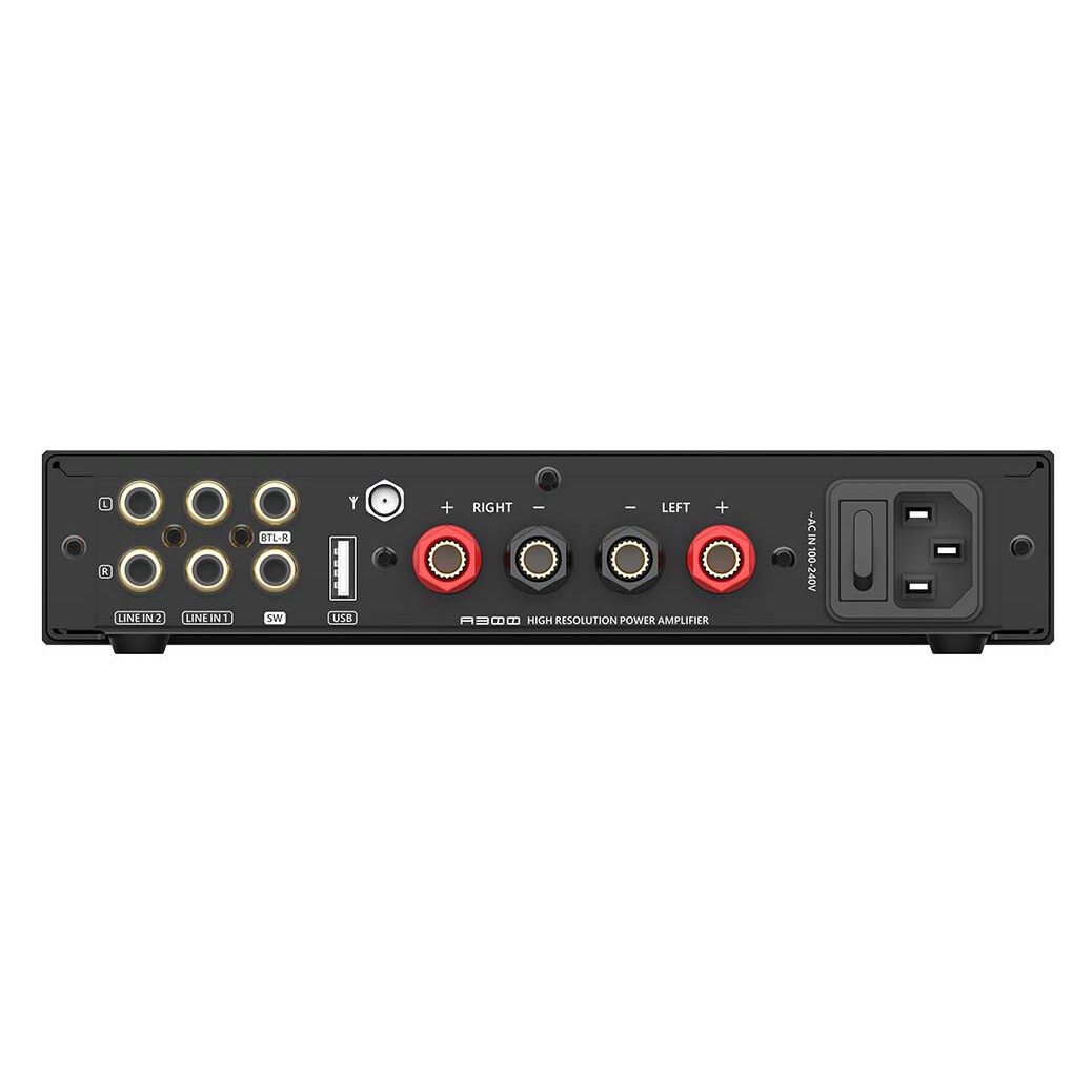 SMSL A300 Bridgeable Stereo Power Amplifier with Bluetooth